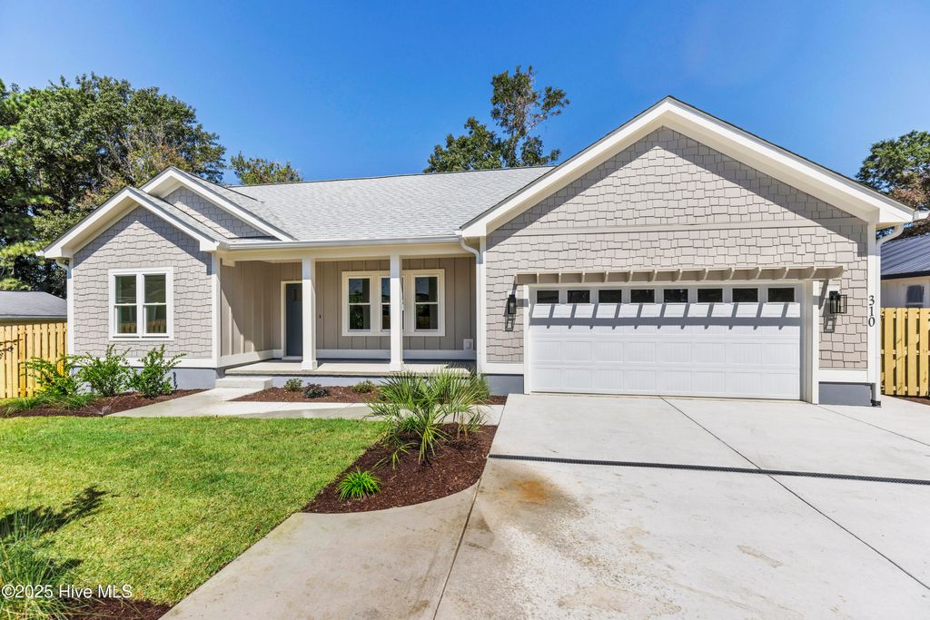Photo of 310 Lewis Drive, Carolina Beach, NC 28428 (MLS # 100533700)