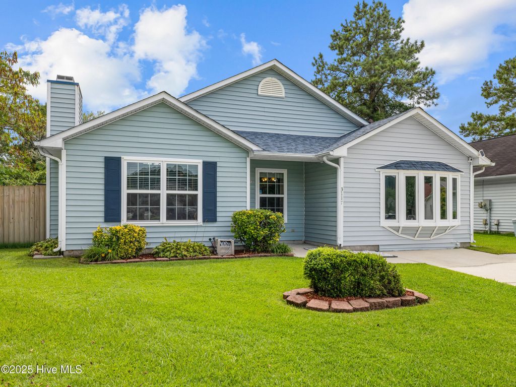 Photo of 3117 Gaitway Court, Jacksonville, NC 28546 (MLS # 100528513)