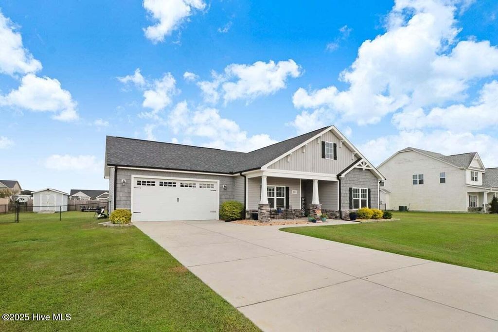 Photo of 108 Castaway Court, Pikeville, NC 27863 (MLS # 100531061)