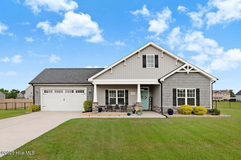 Photo of 108 Castaway Court, Pikeville, NC 27863 (MLS # 100531061)