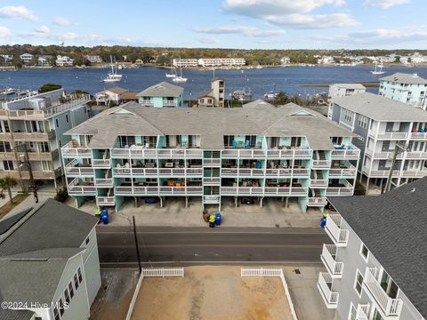 A home in Carolina Beach