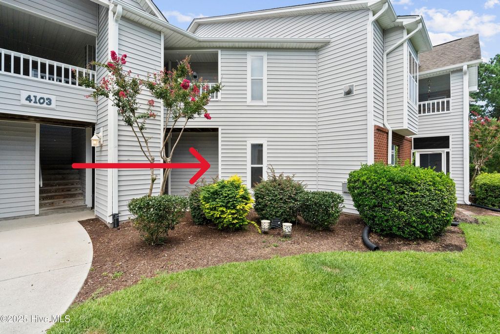 Photo of 4103 Breezewood Drive #Apt 104, Wilmington, NC 28412 (MLS # 100520026)