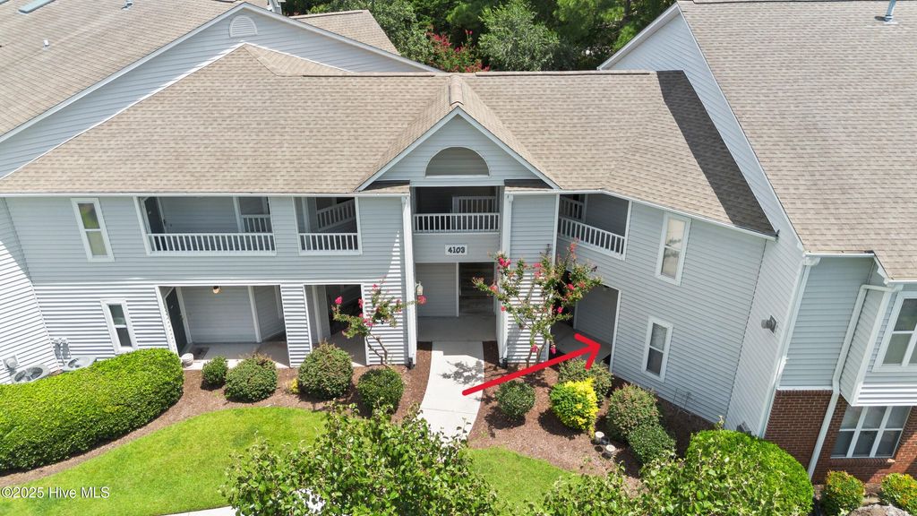 Photo of 4103 Breezewood Drive #Apt 104, Wilmington, NC 28412 (MLS # 100520026)