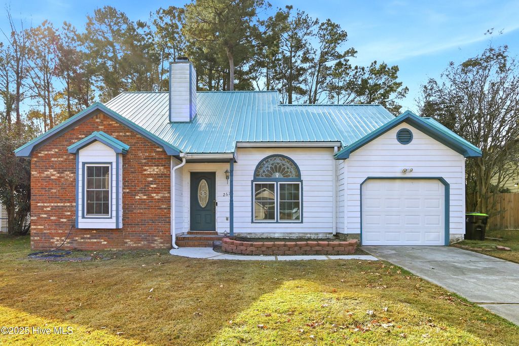 Photo of 2673 Idlebrook Circle, Midway Park, NC 28544 (MLS # 100543583)