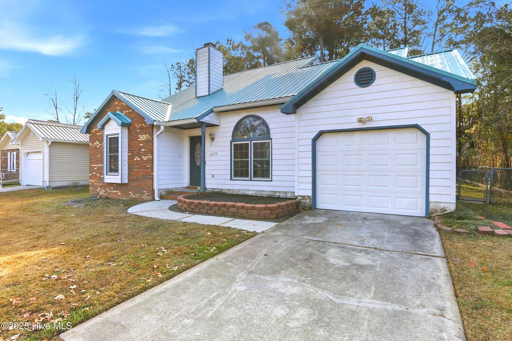 Photo of 2673 Idlebrook Circle, Midway Park, NC 28544 (MLS # 100543583)