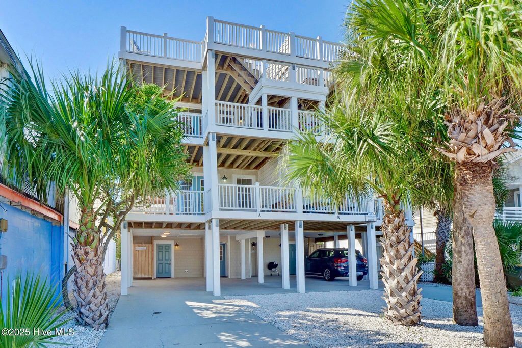 Photo of 313 Fort Fisher Boulevard N #A, Kure Beach, NC 28449 (MLS # 100523371)