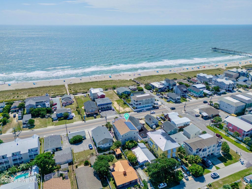 Photo of 313 Fort Fisher Boulevard N #A, Kure Beach, NC 28449 (MLS # 100523371)