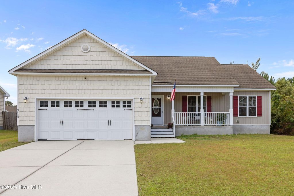 Photo of 314 Jasmine Lane, Jacksonville, NC 28546 (MLS # 100530161)