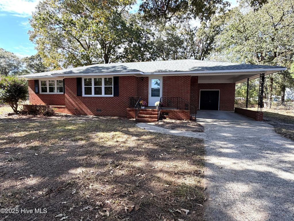 Photo of 203 Ervin Drive, Goldsboro, NC 27534 (MLS # 100538133)