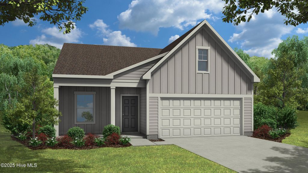 Photo of 53 Lochview Court, Angier, NC 27501 (MLS # 100537427)