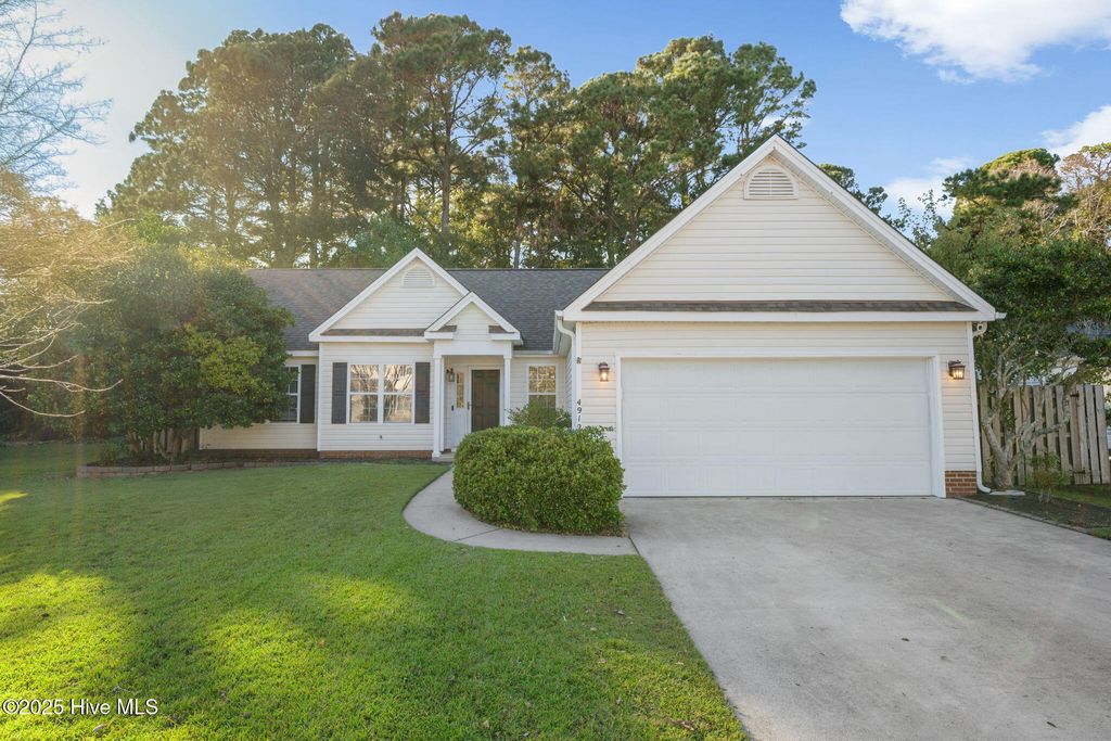 Photo of 4912 Split Rail Drive, Wilmington, NC 28412 (MLS # 100537796)