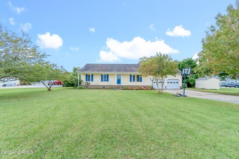 A home in Elizabeth City