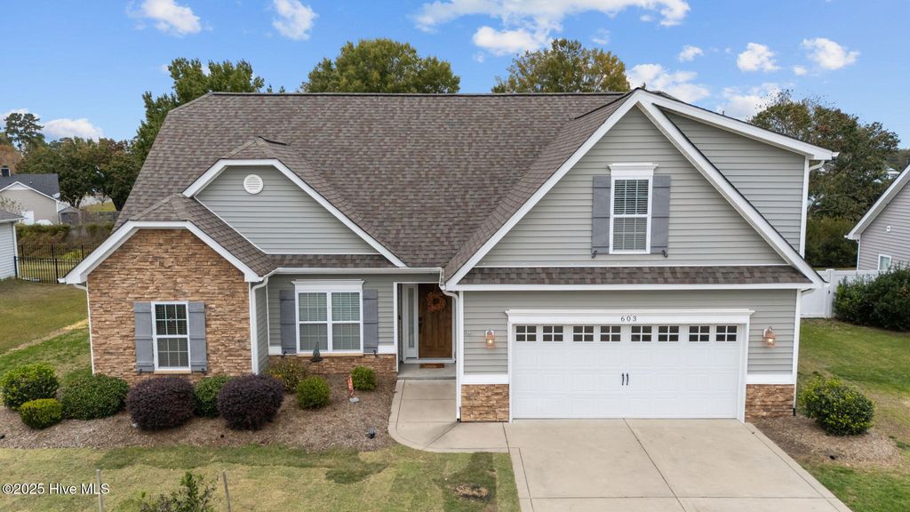 Photo of 603 Brookfield Drive, Winterville, NC 28590 (MLS # 100538635)