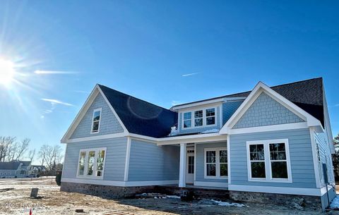 A home in Minnesott Beach