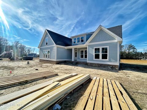 A home in Minnesott Beach