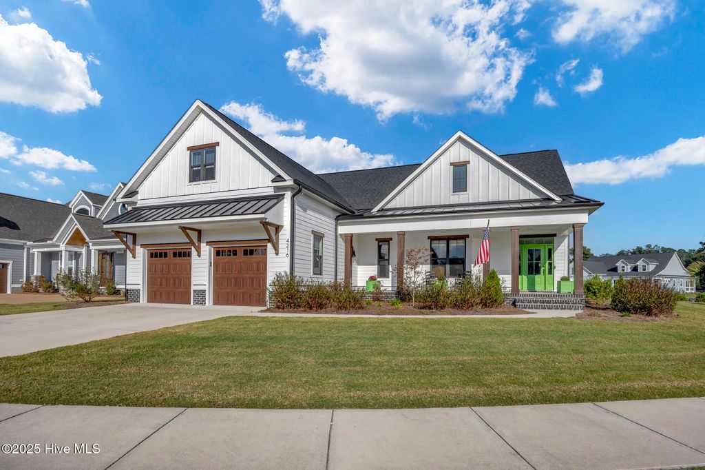 Photo of 4216 Cobleskill Drive, Leland, NC 28451 (MLS # 100532600)