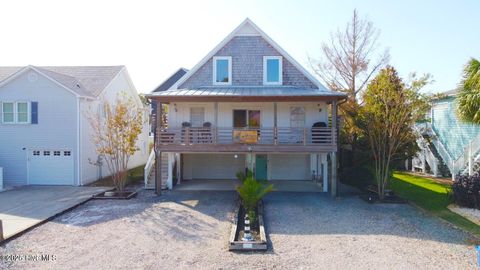 A home in Carolina Beach