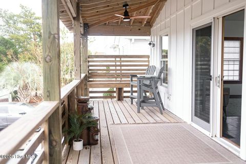 A home in Carolina Beach