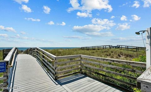 A home in Carolina Beach