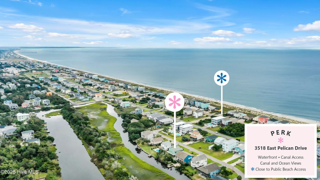 Photo of 3518 E Pelican Drive, Oak Island, NC 28465 (MLS # 100530451)