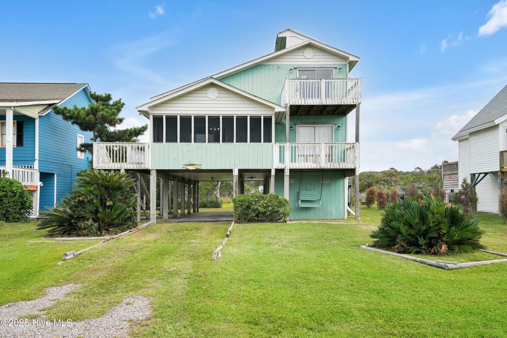 Photo of 3518 E Pelican Drive, Oak Island, NC 28465 (MLS # 100530451)