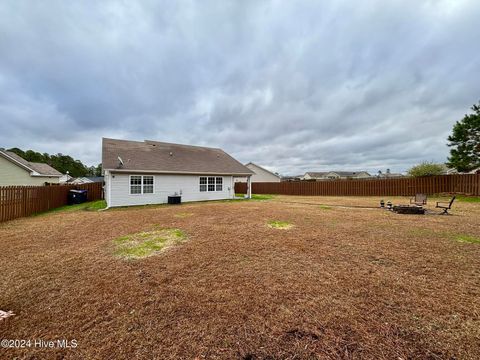 A home in Leland