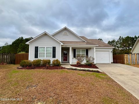 A home in Leland