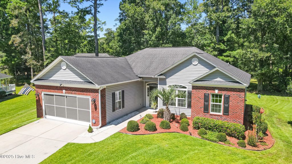 Photo of 5 Yellow Jacket Court, Carolina Shores, NC 28467 (MLS # 100528163)