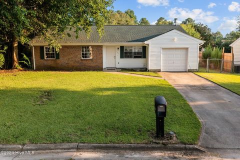 A home in Jacksonville