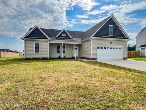 A home in Elizabeth City