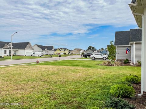 A home in Elizabeth City