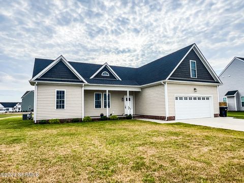 A home in Elizabeth City