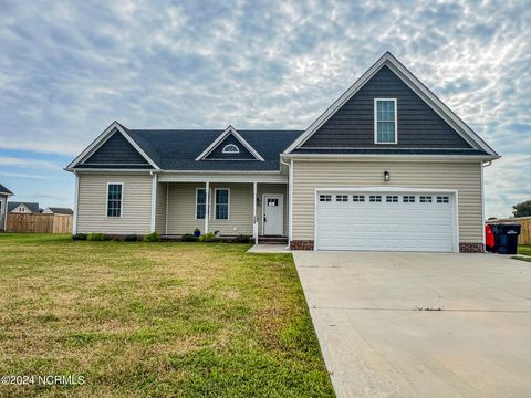 A home in Elizabeth City