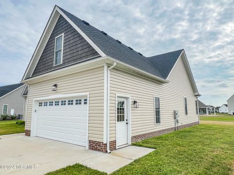 A home in Elizabeth City