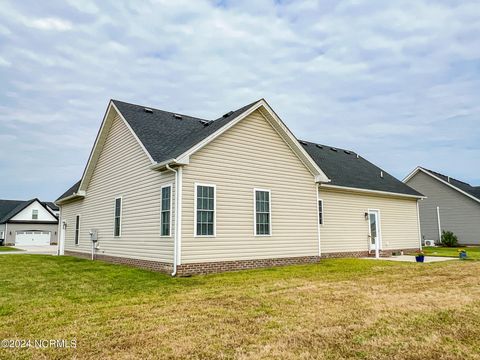 A home in Elizabeth City