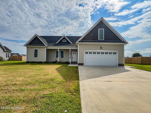 A home in Elizabeth City