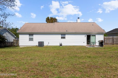 A home in Hubert