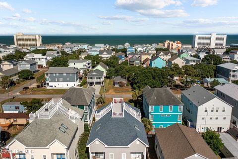 A home in Carolina Beach