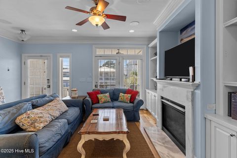 A home in Carolina Beach