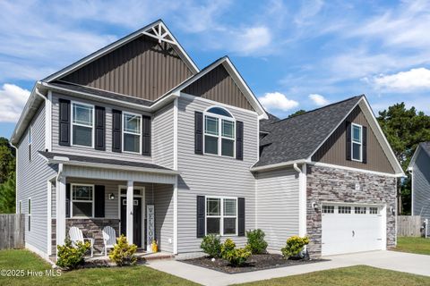 607 Coral Reef Court Sneads Ferry NC 28460