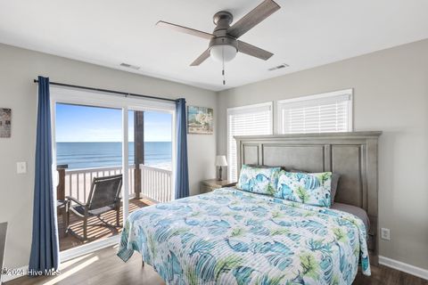 A home in North Topsail Beach