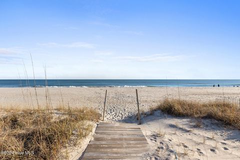 A home in North Topsail Beach