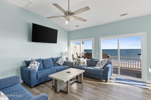 A home in North Topsail Beach