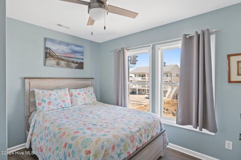 A home in North Topsail Beach