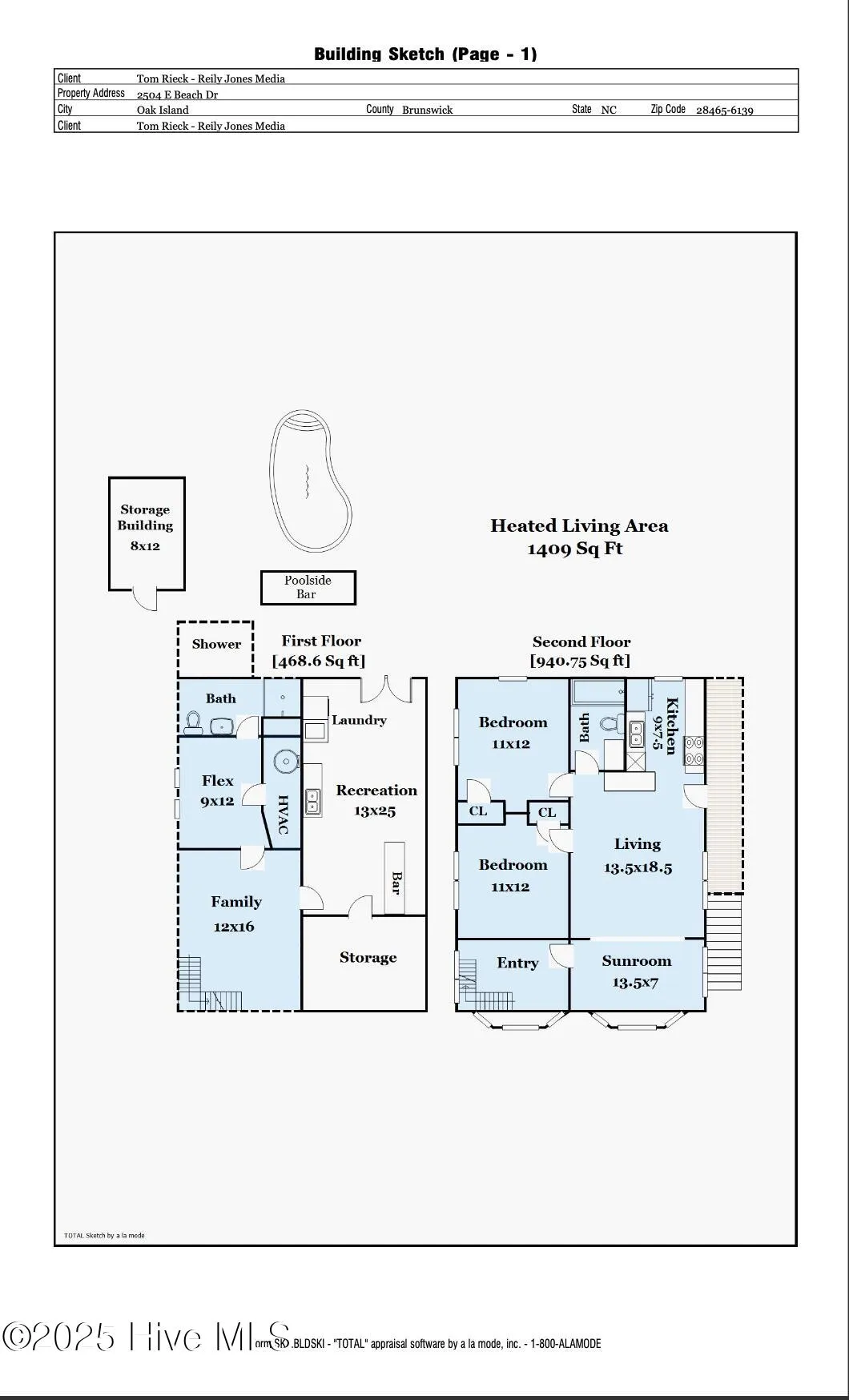 Oak Island, North Carolina 28465, United States, 2 Bedrooms Bedrooms, ,2 BathroomsBathrooms,Residential,Active,95410