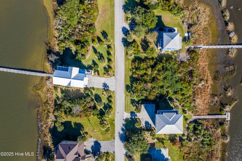 Tiny photo for 26 Osprey Drive, North Topsail Beach, NC 28460 (MLS # 100540253)