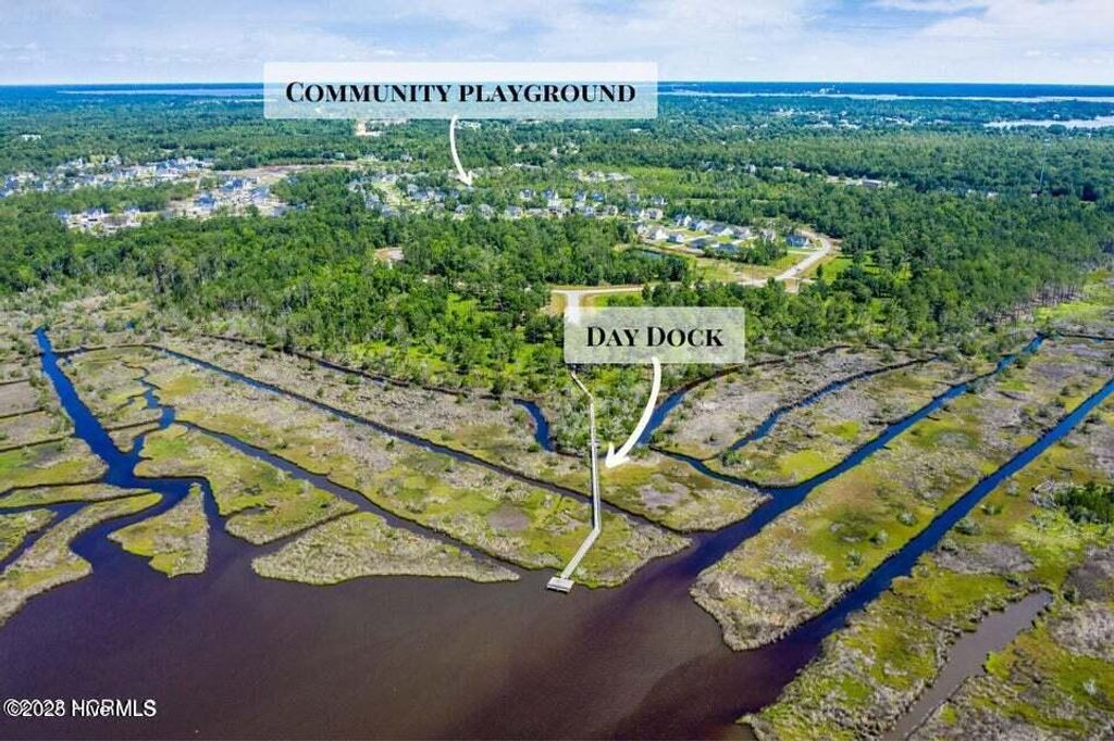Photo of 405 Harrison Court, Sneads Ferry, NC 28460 (MLS # 100526396)