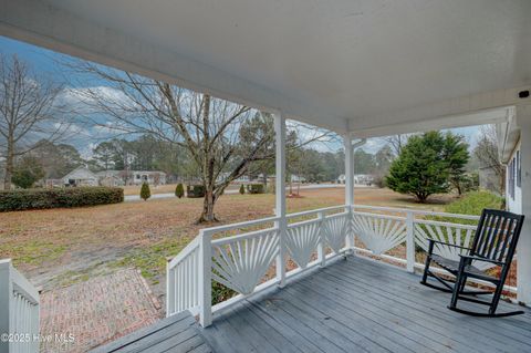 A home in Leland