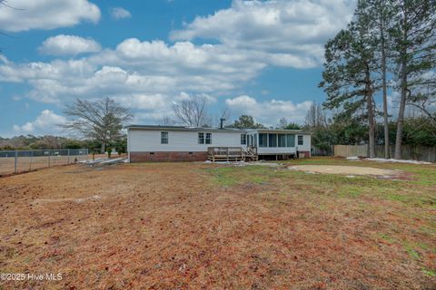 A home in Leland