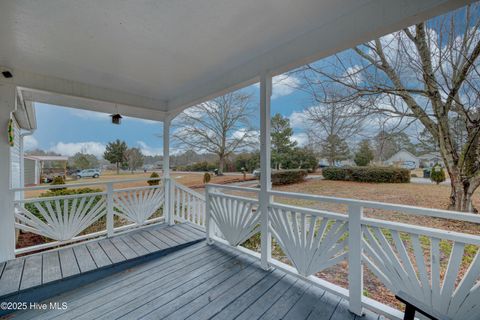 A home in Leland